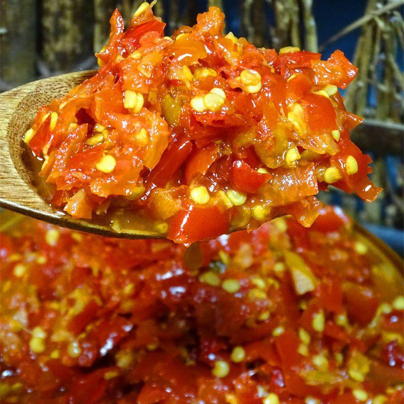 贵州特产糟辣椒3斤 剁椒鱼头酸辣椒酱剁辣椒自-阿里巴巴