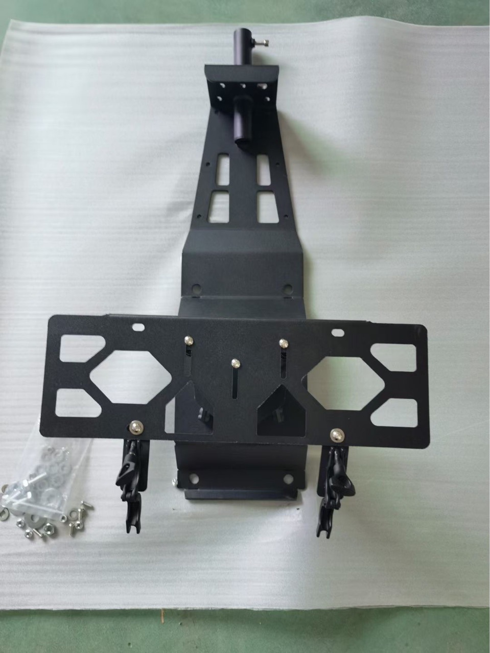 长城坦克300备胎架可调备胎架多功能备胎架牌照架旗杆架天线架