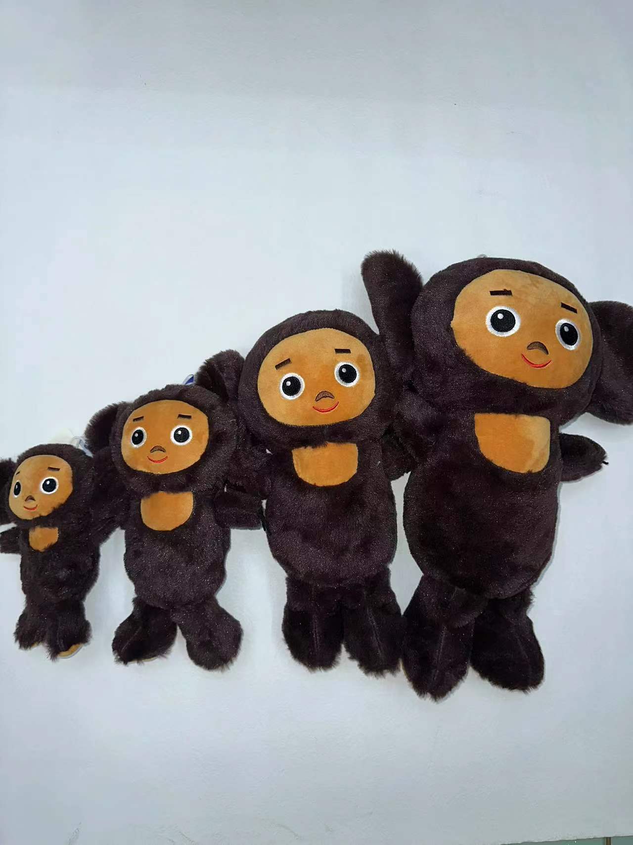 Russian Cross-Border New Cheburashka Monkey Plush Cheburashka New Plush Toy
