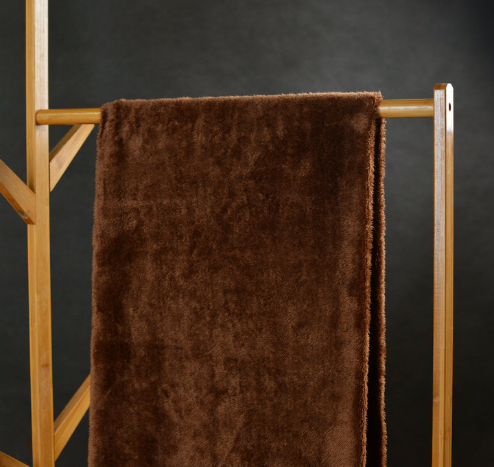 北极绒布料里布单面绒布自产自销宠物窝猫爬架挡风被鞋服里布面料