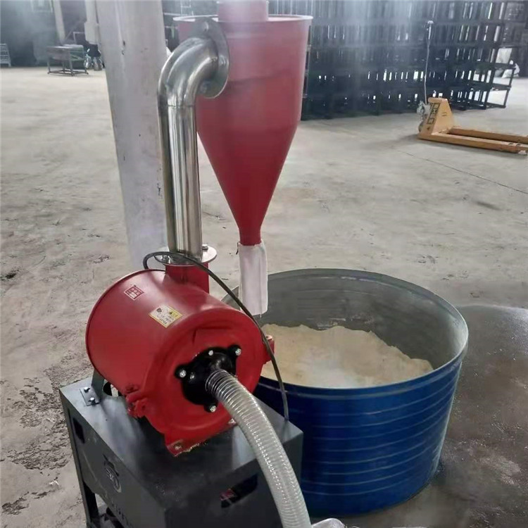 畜牧养殖业机械立式自吸式饲料粉碎搅拌混合一体机玉米粉碎机