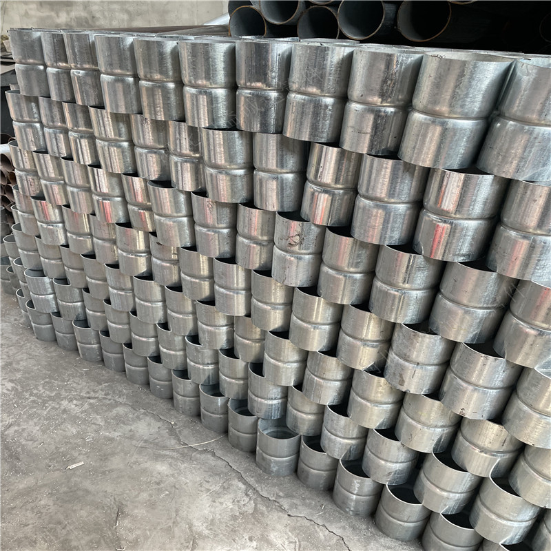 厂家现货dn100镀锌管钢套筒接头电览钢套管sc穿线圆管连接件接头