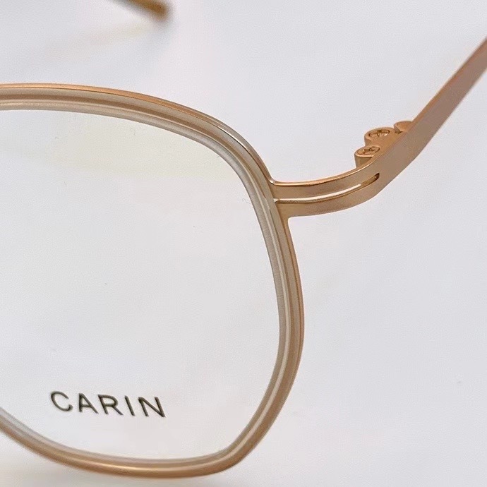 小红书爆款 韩国carin卡琳 浪客行 超轻眼镜架不压鼻男女通用slen