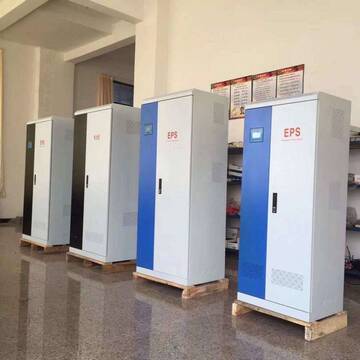 eps应急电源柜 消防 三相380v集中照明 7.