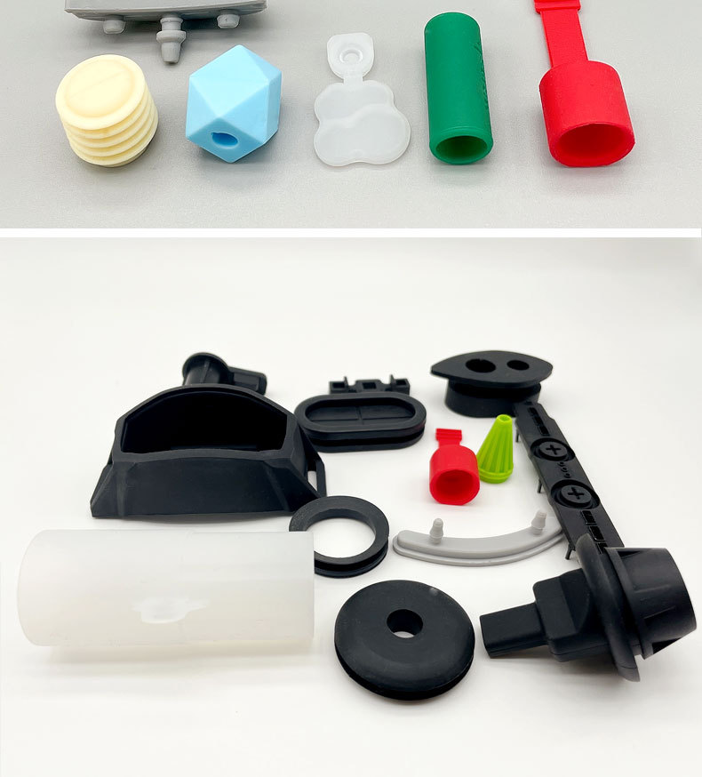 硅胶制品定制硅胶模具开模液态硅胶产品配件杂件硅橡胶制品工厂