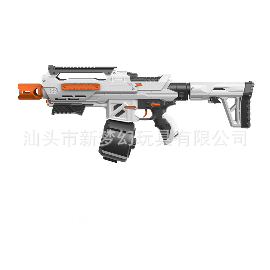 skd外贸跨境独立站电动高速连发tiktok爆款抖音热卖玩具发射器