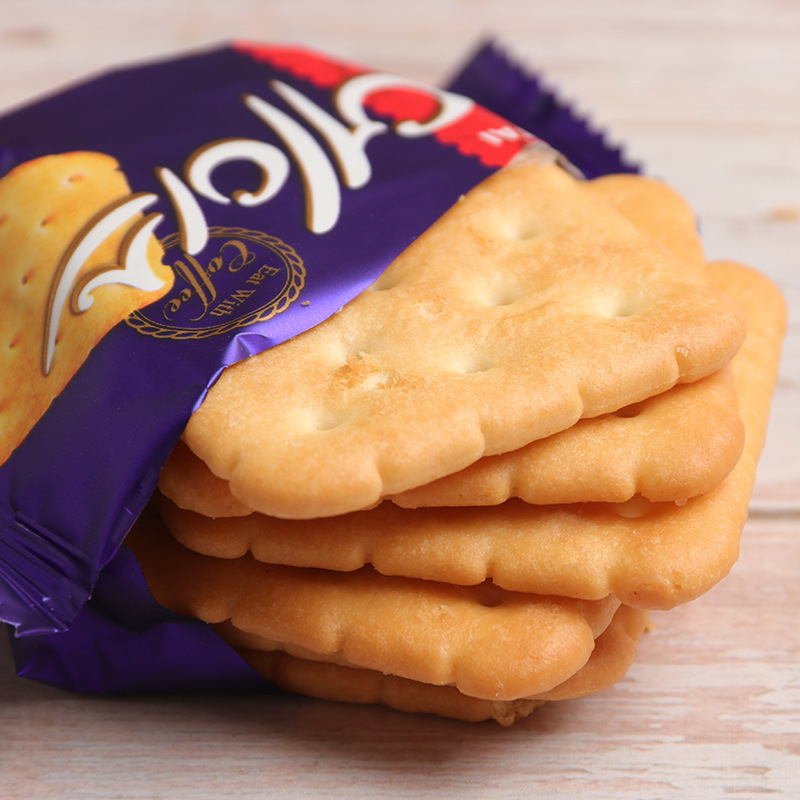 海太ace苏打饼干 韩国进口休闲食品追剧小零食364g*10盒/箱批发
