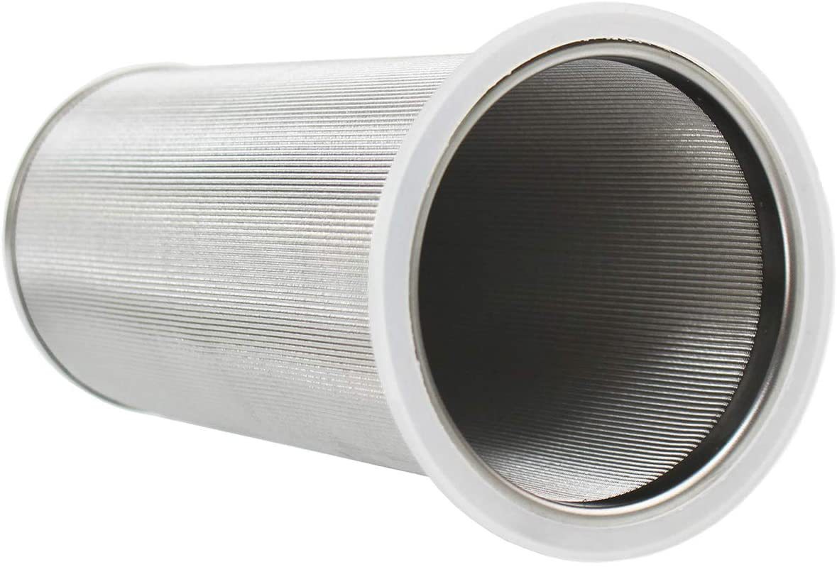 4*21cm 304不锈钢筛网包边过滤筒