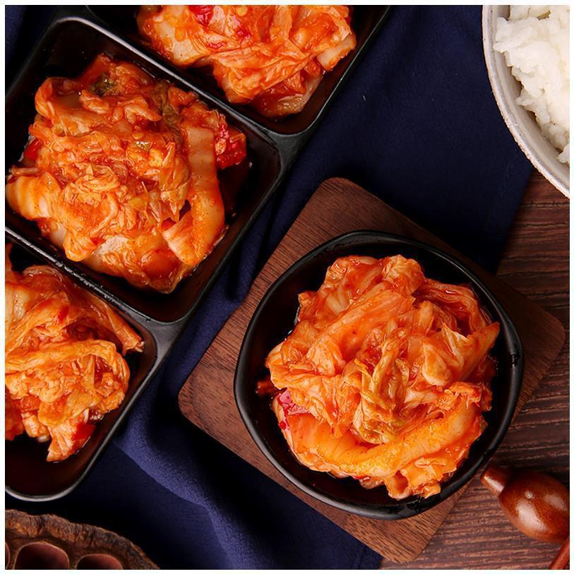 金社长 辣白菜地道韩式泡菜小咸菜下饭拌饭料朝鲜系列名菜酱菜