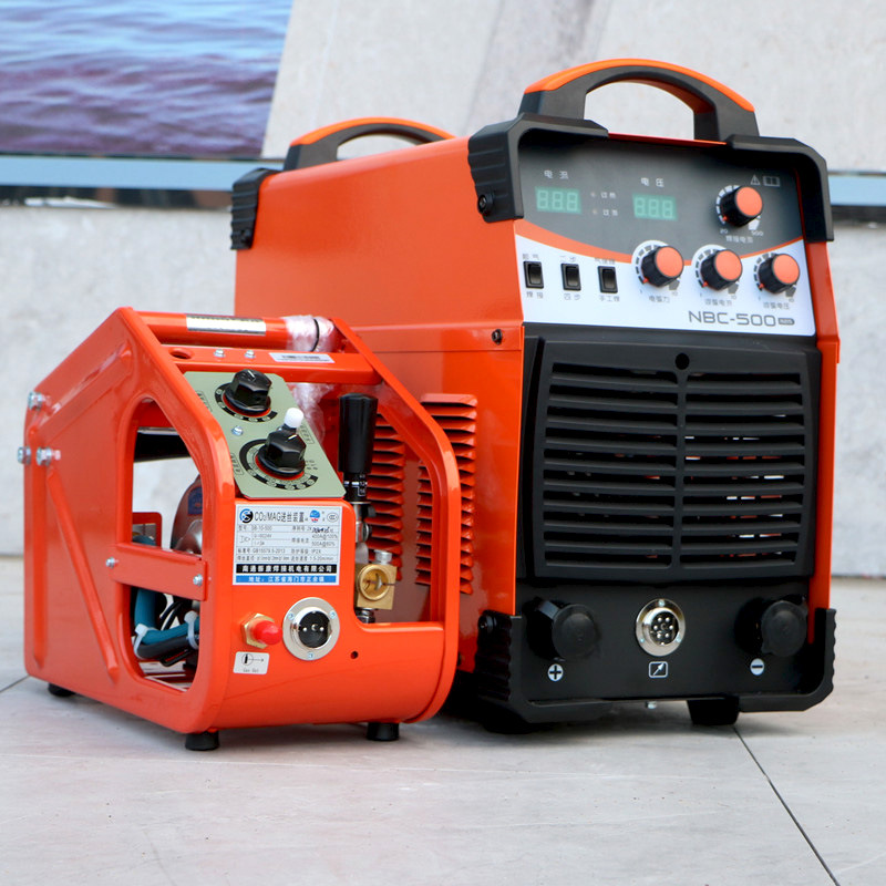 佳士nbc350 500二保焊机工业级二氧化碳保护气保焊机分体380v