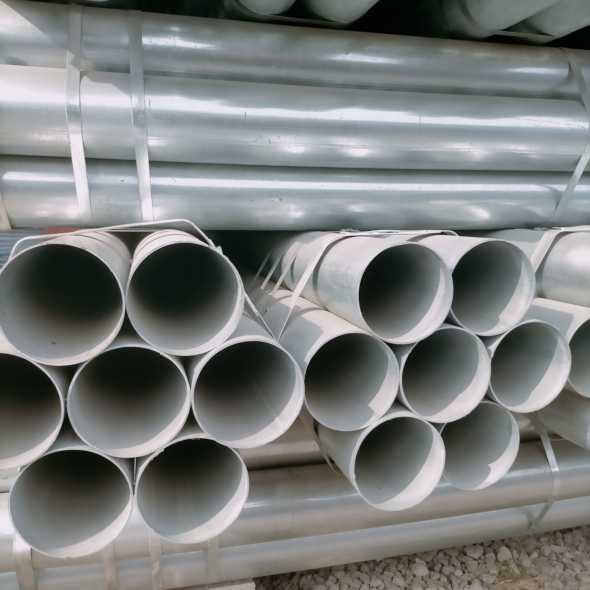 邯郸正大热镀锌圆管dn125 150*4 25 32消防水管 幕墙工程用镀锌管