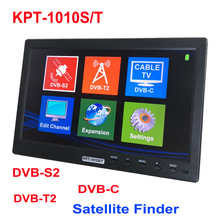 KPT-1010ST DVB-S2 DVB-C DVB-T2 satellite finder Meter寻星仪