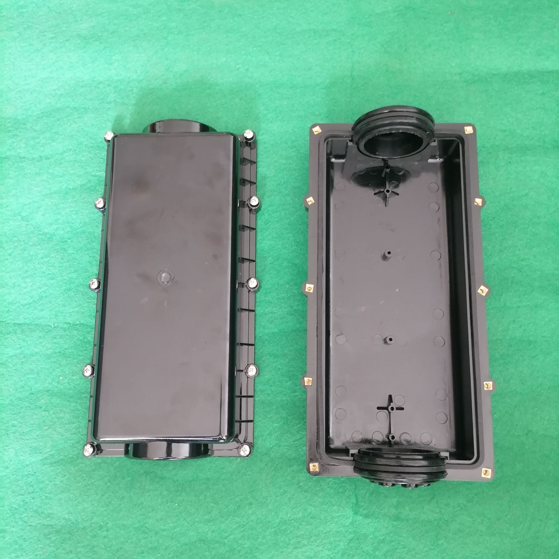 1进1出气吹微缆微管接头盒集束管硅芯管接续盒-阿里巴巴