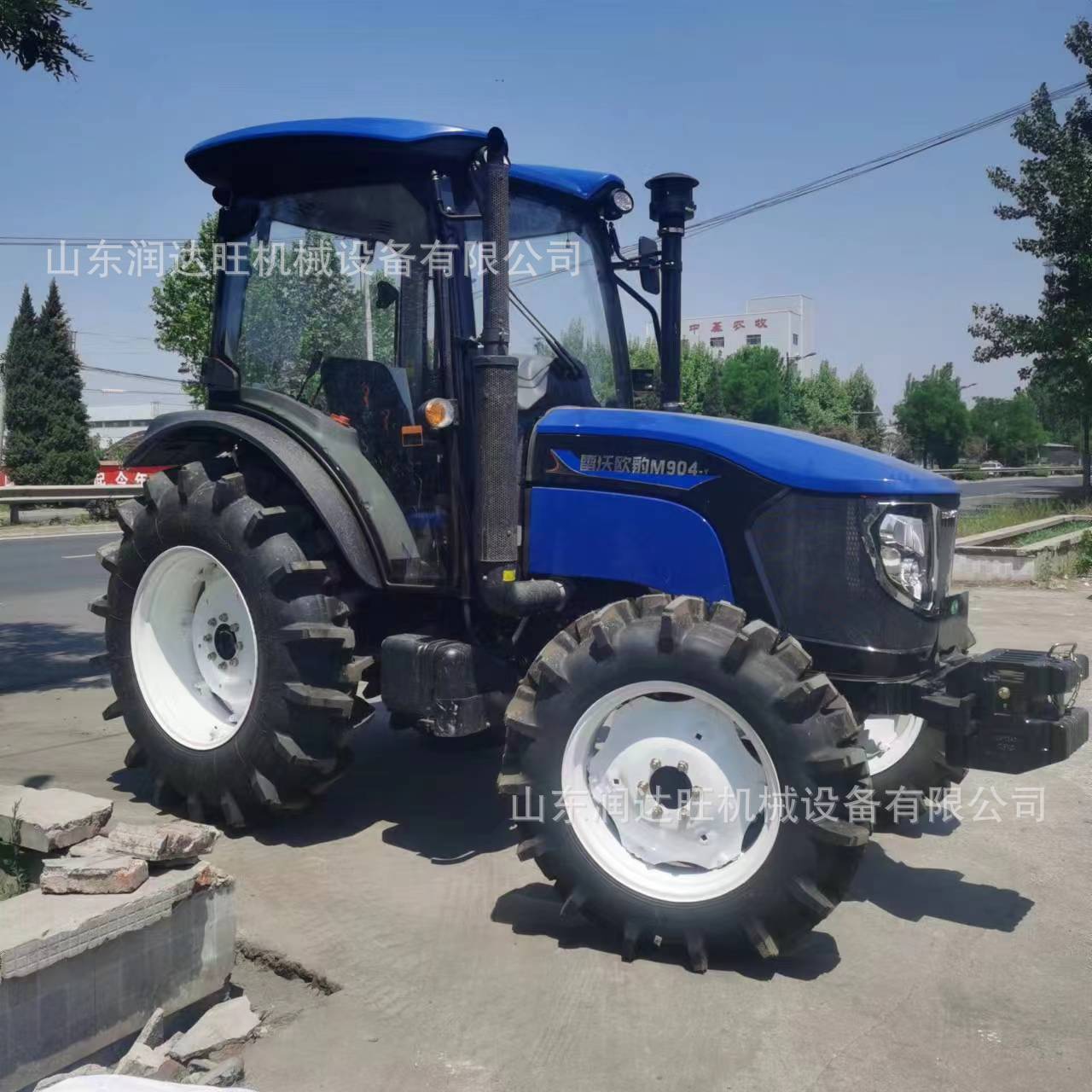 国三雷沃804农用四驱拖拉机 904多缸农田地头耕整用补贴拖拉机