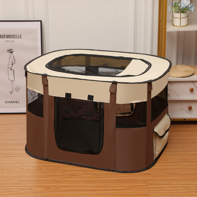 Spot Folding Puppy Tent Dog Cat Cage Fence Dog Cat Nest Pet Supplies Tent Puppy Kittens Delivery Room