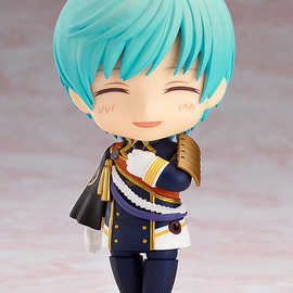 世峰社 q版粘土人 刀剑乱舞 581#  一期一振 可动换脸 手办 公仔