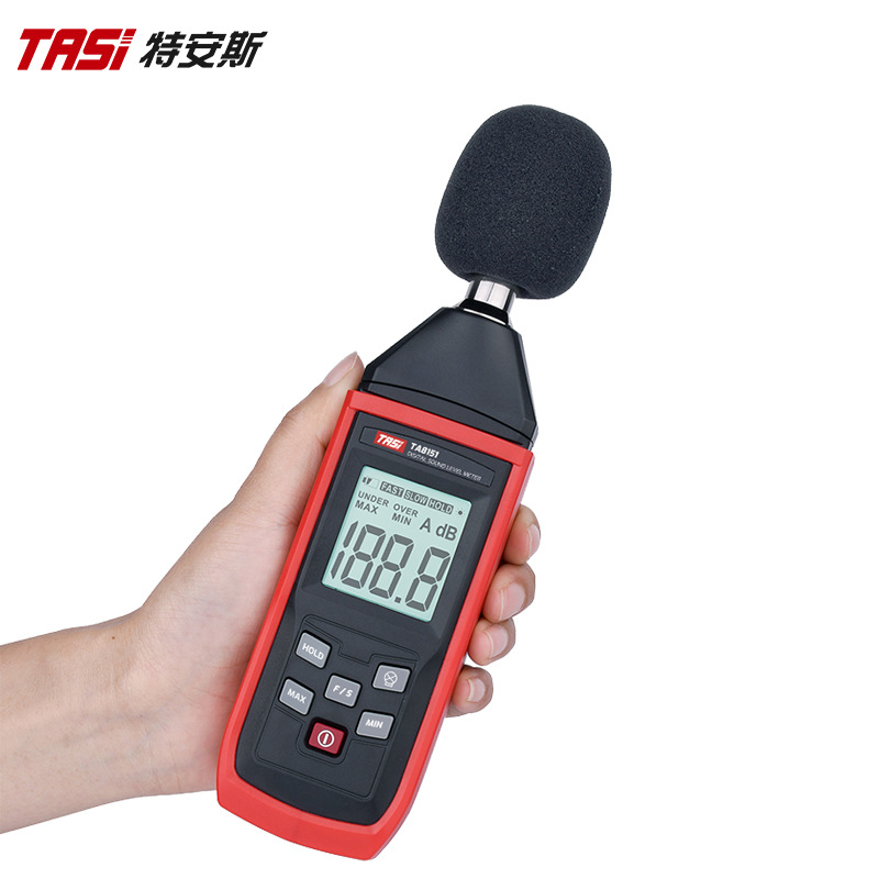 噪音计测声音分贝仪 噪声测试仪家用高精度专业检测音量器 声级计