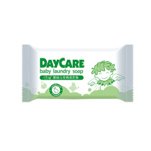 DAYCARE/得琪婴儿洗衣皂宝宝专用去污肥皂卡卡芭果125g1块