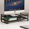 desktop Shelf computer Computer Racks to work in an office Storage Stands child Desktop Raise notebook base Bracket