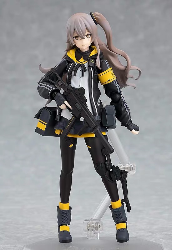 美少女 maxfactory 少女前线 ump45 figma 可动手办公仔摆件模型
