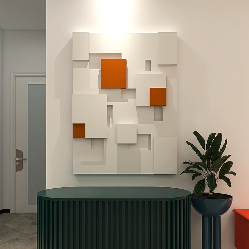 走廊壁画效果图