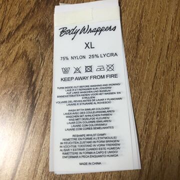 衣服洗水标现货定 制洗水标韩国领标主唛头洗水唛