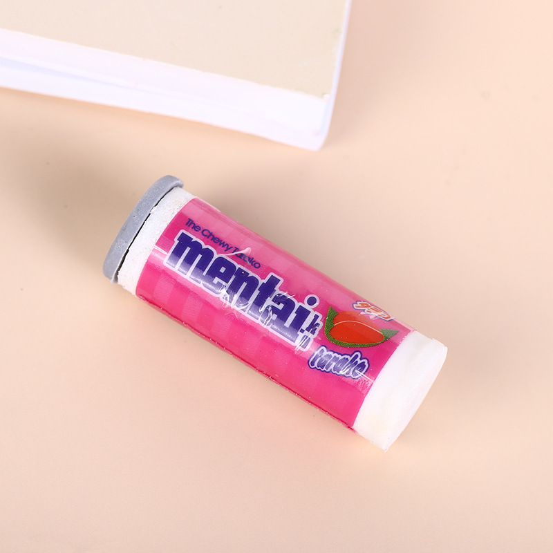 小咕咚玩具3d橡皮吃鸡游戏家具橡皮漂亮新款橡皮擦批发