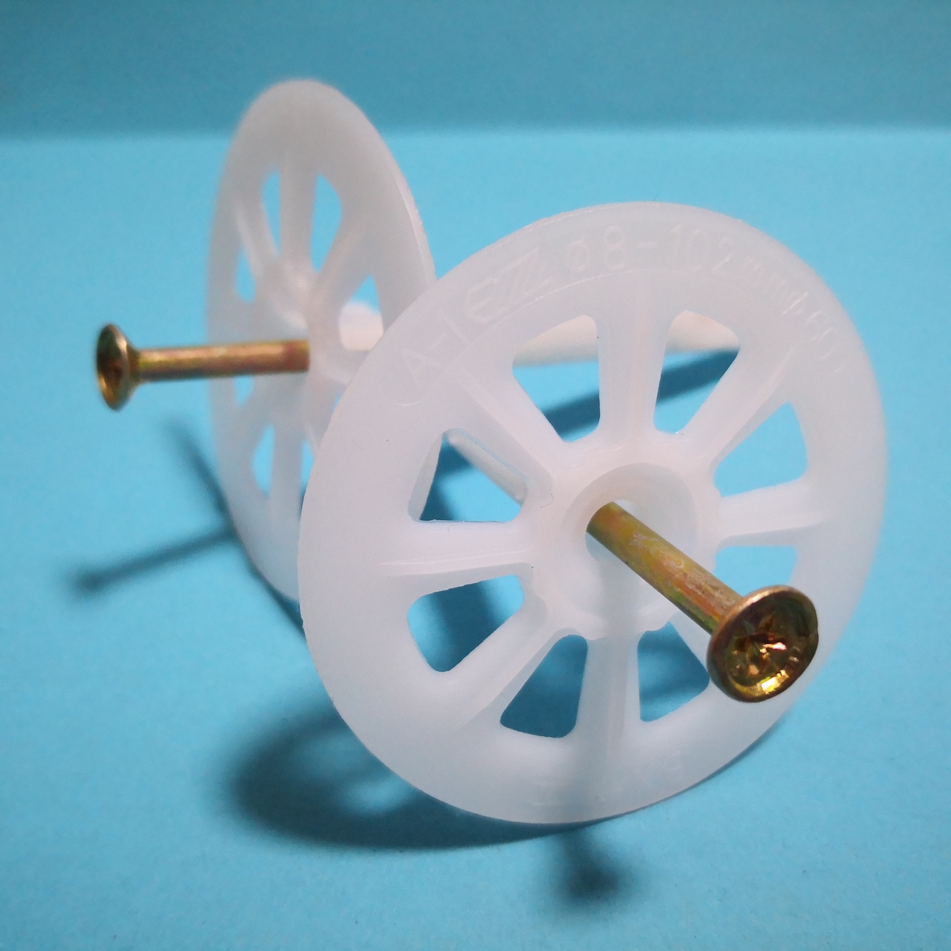 加长加厚保温锚栓塑料保温钉 外墙保温锚栓  可拉拔检测 60mm圆盘