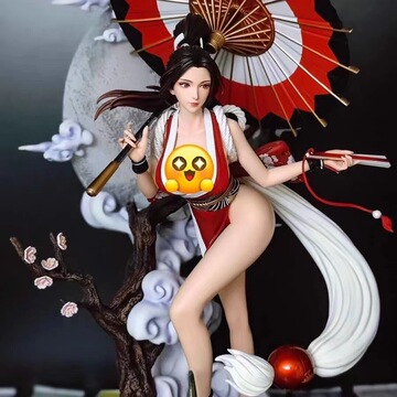 动漫批发 街头争霸拳皇 1/4不知火舞  手办 摆件 雕像