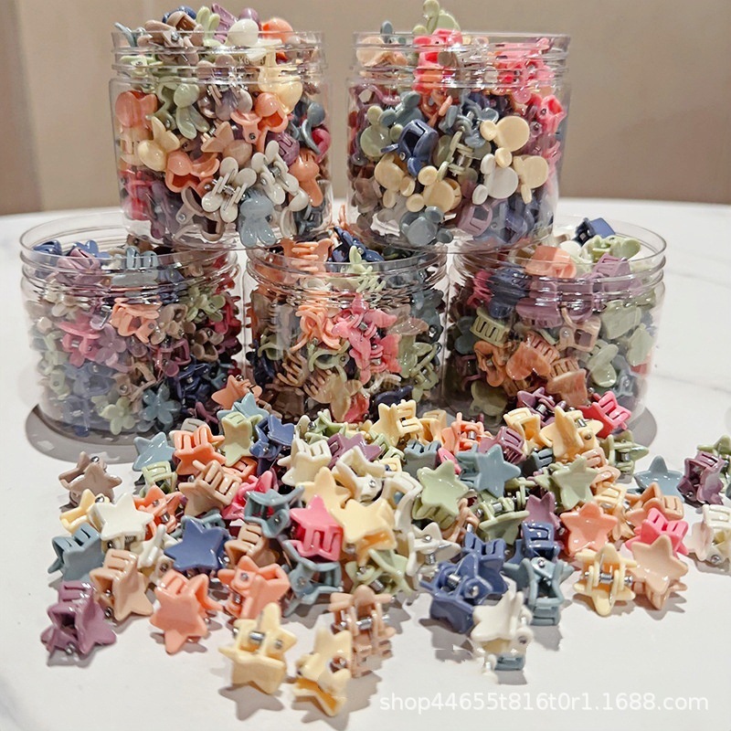 韩式小发夹可爱儿童小抓夹侧边刘海发夹子迷你宝宝发卡女生抓夹子