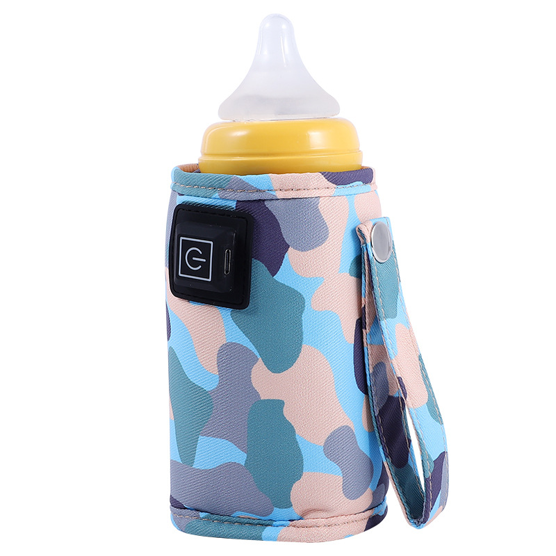 plus Milk Heater Constant Temperature Outdoor Portable Milk Warmer Household Baby Universal Baby Bottle Insulation Cover