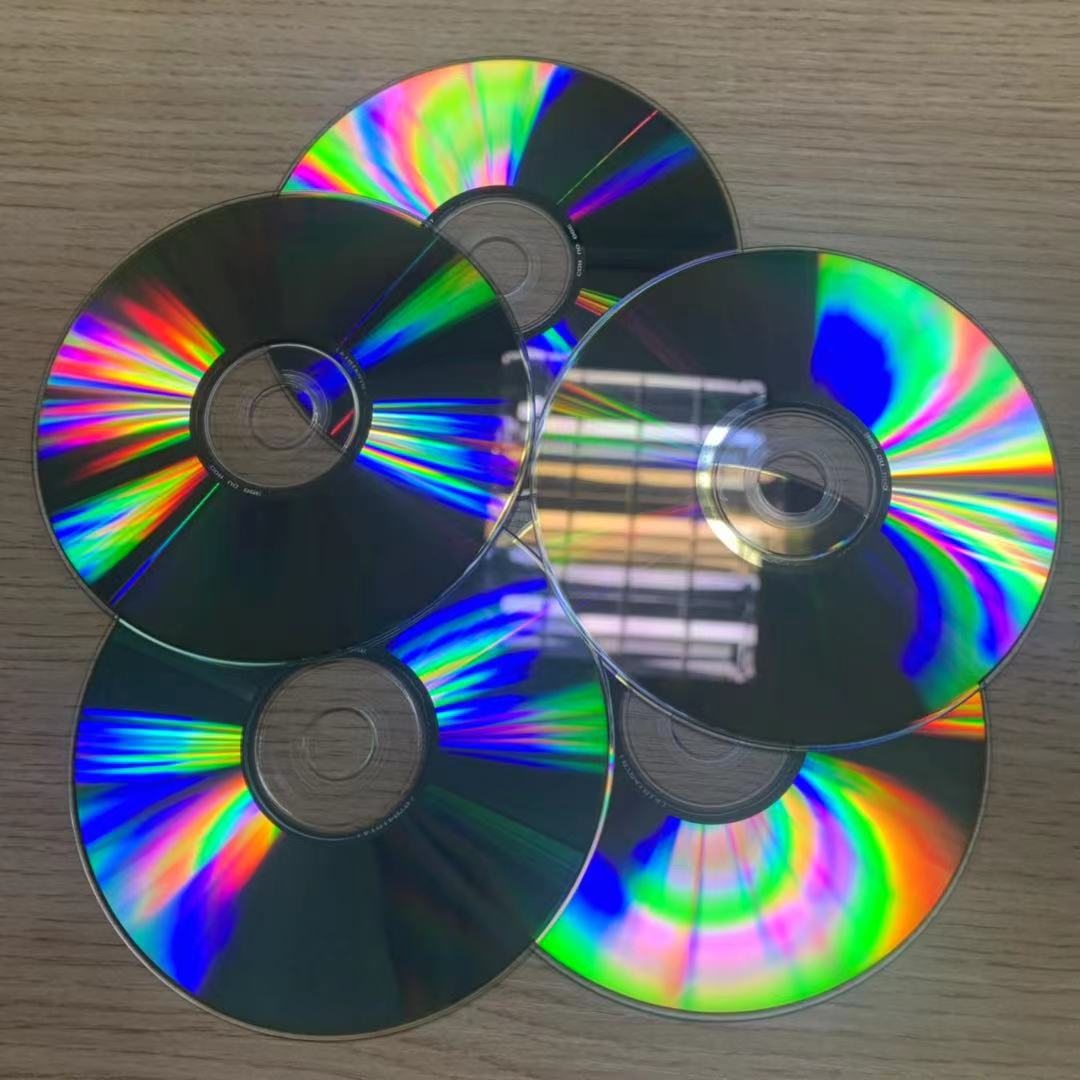 废旧光盘 装饰光盘 反光光盘 研究光盘 教材光盘 驱鸟光盘手工diy