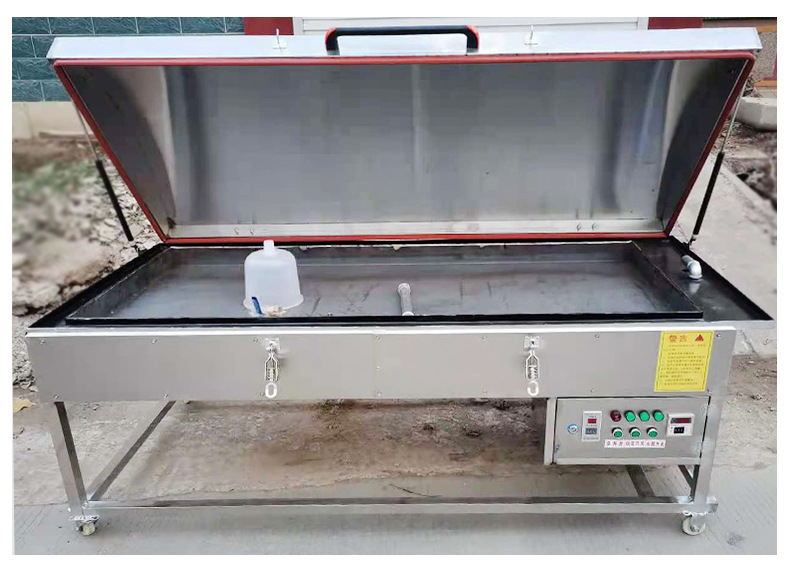 供应铁锅馒头机烤包子机煎包机 方形电煎饼铛 锅贴馍机蒸烤一体机