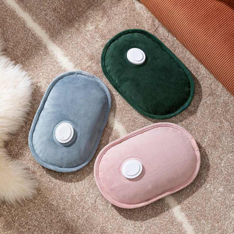 热水袋充电日本韩国出口外贸标准esp全认证暖手宝电暖宝110v大号