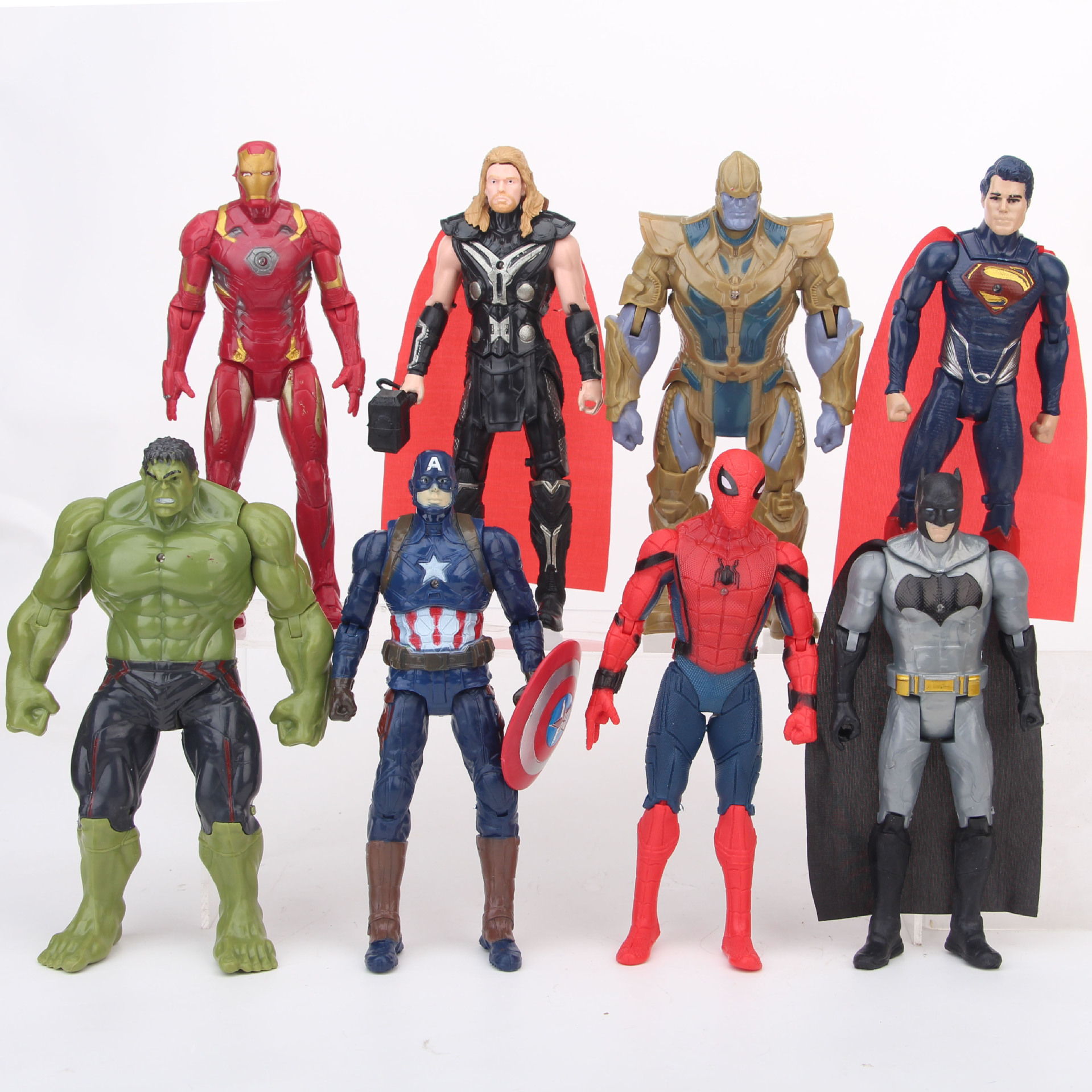 复仇者联盟3无限战斗8款灭霸 雷神 钢铁侠 蜘蛛侠 美国队长 绿巨