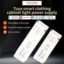 涂鸦zigbee智能驱动电源接入2.0涂鸦APP隔离120wLED控制电源定制