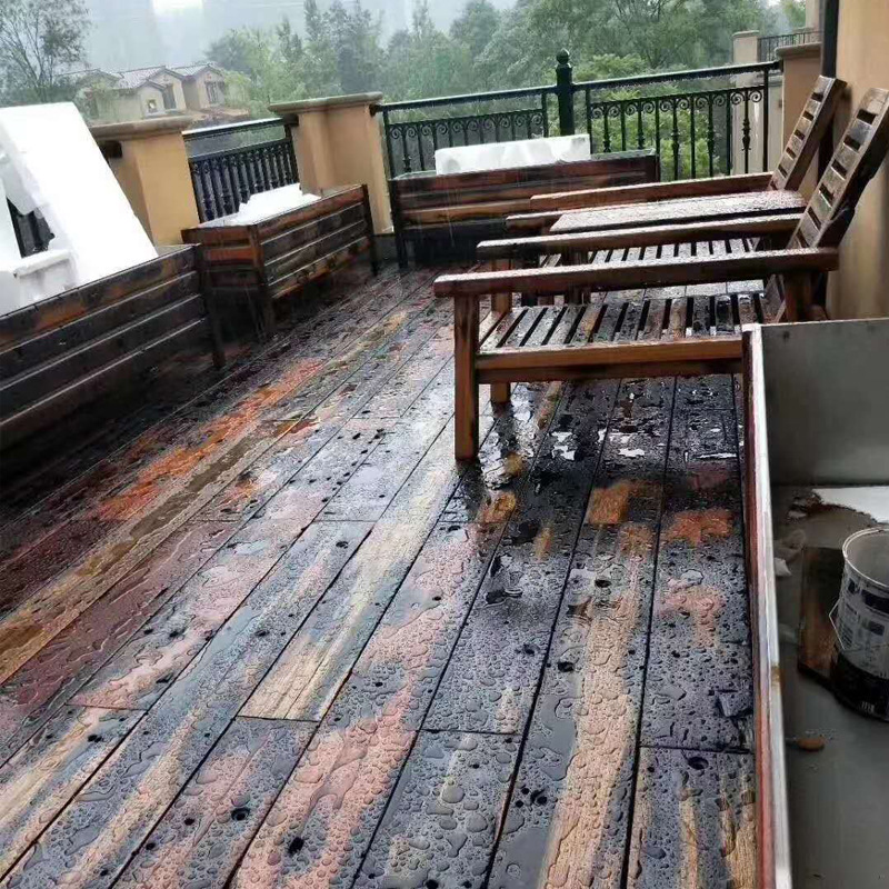 老船木户外地板船木楼梯板室内实木地板户外木地板装饰板