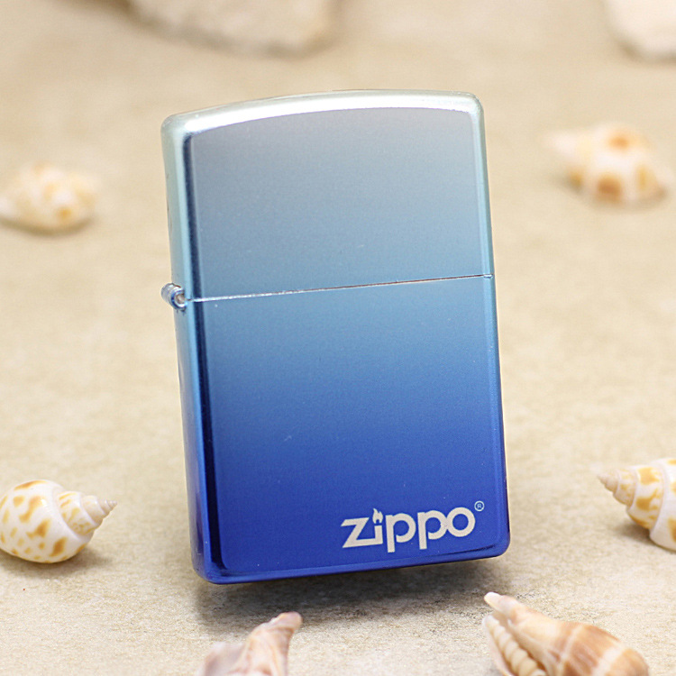 zippo蓝色