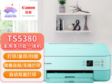 COLOREDA佳能 canon  TS5380彩色喷墨照片打印机自动双面一体机