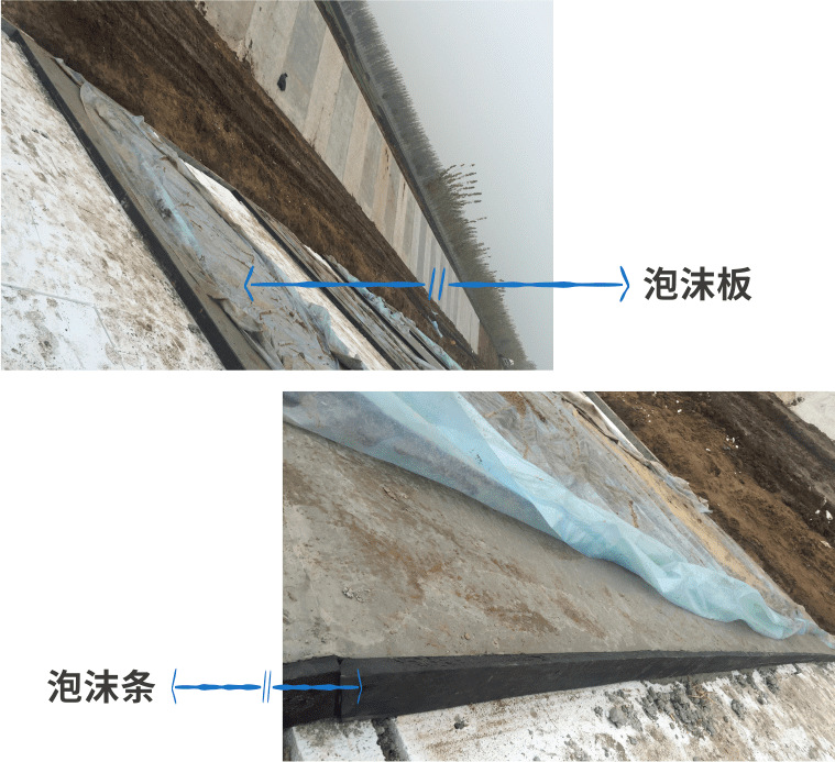 l1100聚乙烯闭孔泡沫板青创厂家中压高压嵌缝板填缝板