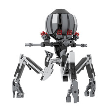 MOC创意系列 MOC2096八目兽机器人octuptarra_droid 拼装积木玩具