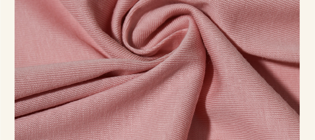 40支cvc极光棉150g棉涤休闲服面料 平纹汗布童装情侣装t恤面料