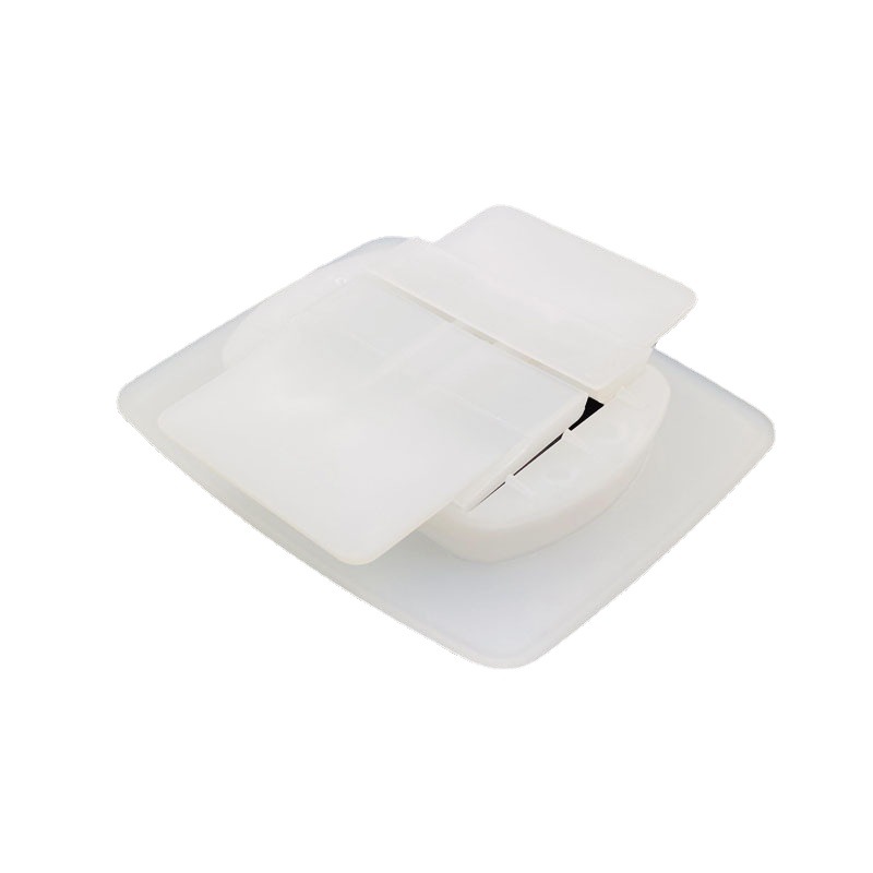 四方纸箱扣 防尘塑胶纸箱扣 长方形防尘纸箱卡扣提扣蜂窝纸箱扣