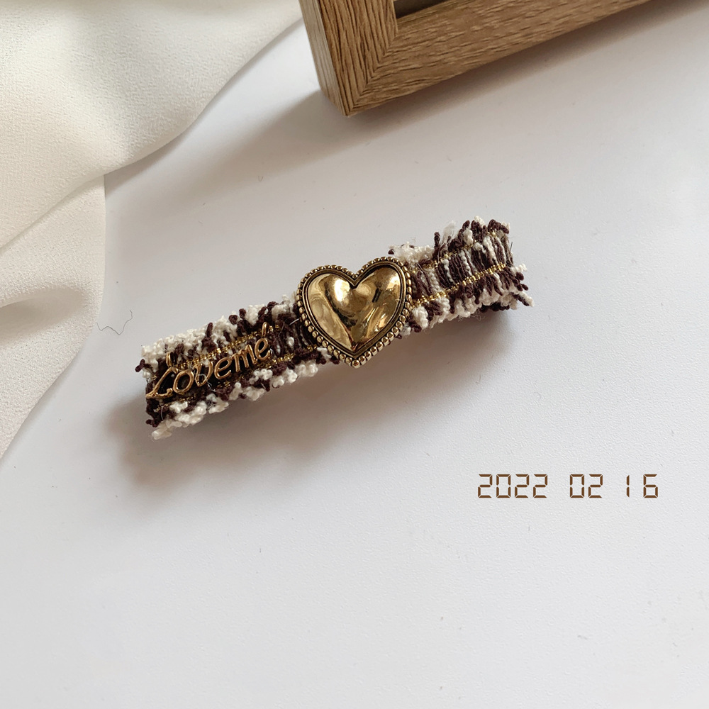 韩国ins风小香风珍珠发夹组合百搭发卡边夹网红刘海碎发夹发饰