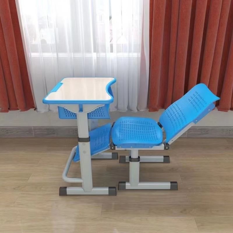 午休课桌椅学校初中生课堂学生作业儿童托管调节可平躺午睡椅休息