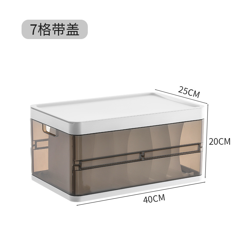 Pants Storage Box Artifact Clothes Storage Box T-shirt Wardrobe Clothing Storage Box Household Large Drawer Partition