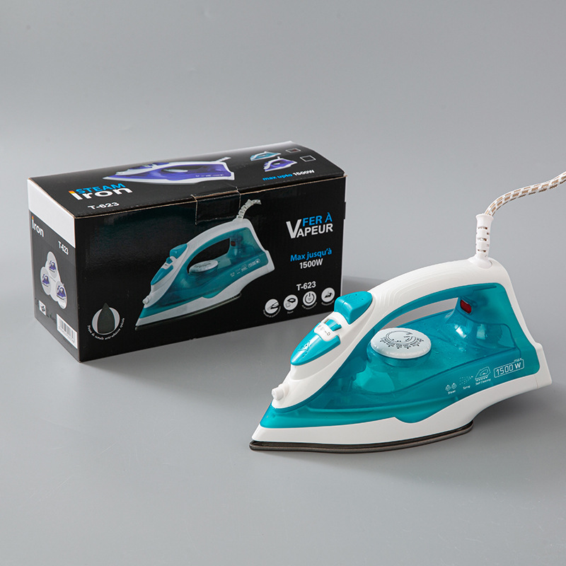 Household Hand-Held Steam and Dry Iron Clothes Wet and Dry Electric Iron Machine Spray Humidifying Water Iron