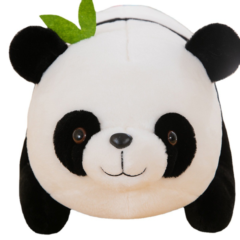 Panda Little Doll Plush Toy Children Doll Swing Doll Wholesale Activity Gift Birthday Gift