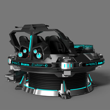 飞碟360度旋转虚拟时空游戏机电玩城设备VR大型设备商用一体机