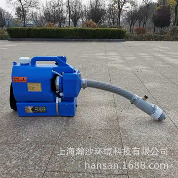 lc-qr05d蓄电池喷雾器雾力达手提式电动超微粒打药机疾控消杀机